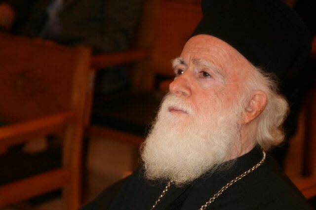 Εφησυχάζων ιεράρχης ο Αρχιεπίσκοπος Κρήτης – Σε χηρεία και επισήμως η θέση