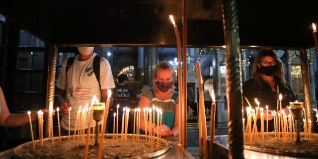 Εορτολόγιο: Ποιοι γιορτάζουν την Τρίτη 15 Δεκεμβρίου