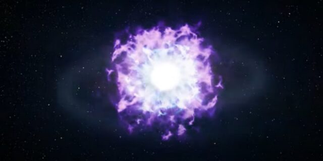 Εντοπίστηκε η πιο εκτυφλωτική μέχρι σήμερα λάμψη “κιλονόβα”