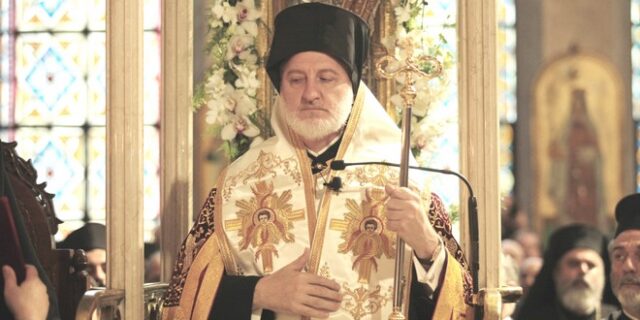 Αρχιεπίσκοπος Αμερικής: ”Δείξτε την αγάπη σας φορώντας τις μάσκες σας”