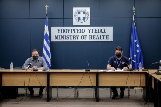 Κορονοϊός: Η ενημέρωση από Χαρδαλιά και Μαγιορκίνη – LIVE EIKONA