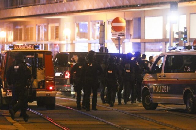 Συναγερμός στη Βιέννη: Πυροβολισμοί στο κέντρο της πόλης – Νεκροί και τραυματίες