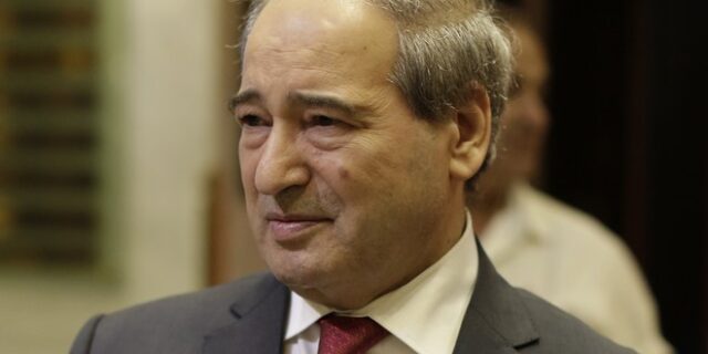 Συρία: Ο Φέισαλ Μέκνταντ νέος υπουργός Εξωτερικών