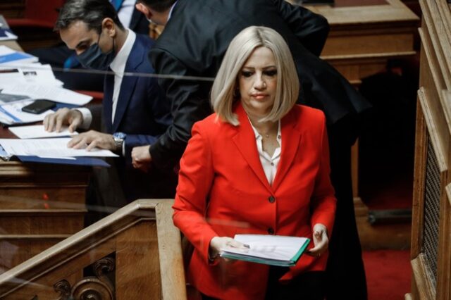 Γεννηματά: Η προοδευτική κυβέρνηση είναι ζωτική ανάγκη για τη χώρα