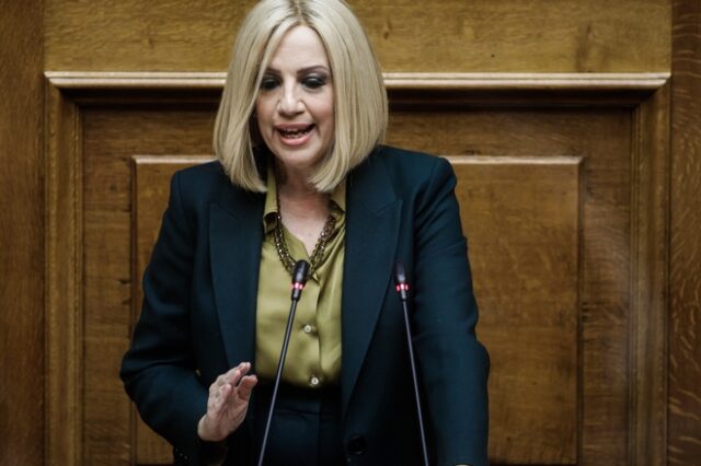 Γεννηματά για Πολυτεχνείο: “Σταματήστε τώρα, η χώρα δεν αντέχει άλλη διχόνοια”