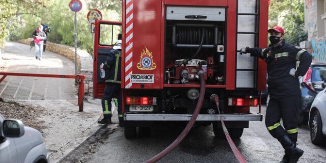 Κάηκε σπίτι στον Λαγκαδά – Στο νοσοκομείο ηλικιωμένος χωρίς τις αισθήσεις του