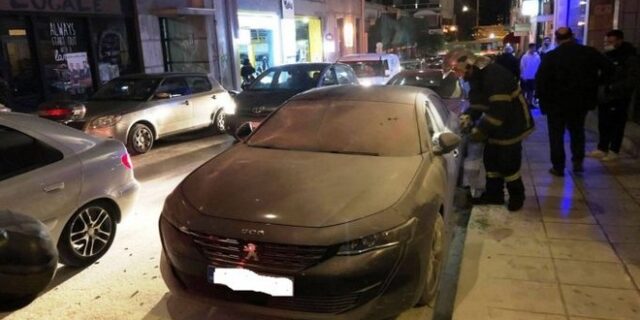 Πάτρα: Εμπρηστική επίθεση στο αυτοκίνητο του βουλευτή της ΝΔ Ιάσωνα Φωτήλα
