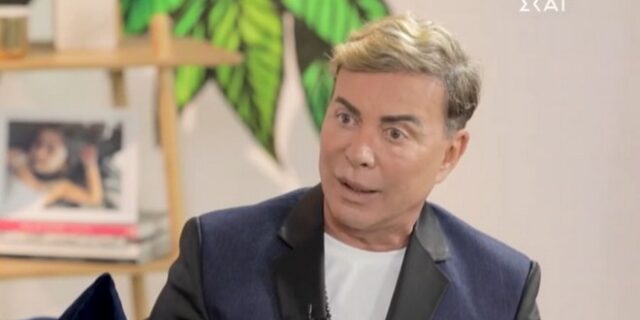 Γαβαλάς: “Ξυπνάω ως ατόφιο αρσενικό και μετά μπαίνει μέσα μου η θηλυκότητα”