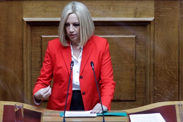 Γεννηματά: Επιστολή σε Τασούλα για συζήτηση στη Βουλή σχετικά με την αντιμετώπιση του κορονοϊού