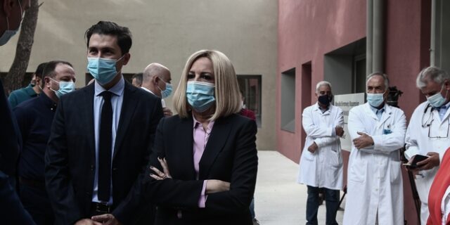 Γεννηματά: “Με ευθύνη της κυβέρνησης άνοιξε ξανά η πόρτα στον ιό και πρέπει να την κλείσουμε”