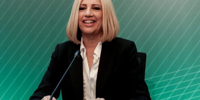 Γεννηματά για Μπάιντεν – Χάρις: Νίκη προόδου και μια νίκη για τις γυναίκες