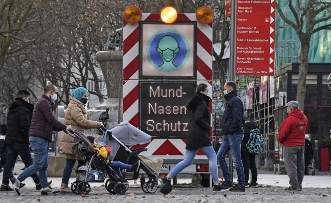 Κορονοϊός – Γερμανία: Δεν χαλαρώνουν τα μέτρα στο Βερολίνο στις γιορτές
