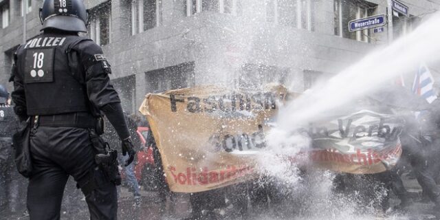Γερμανία: Διαδηλώσεις σε πολλές πόλεις κατά της μάσκας και των μέτρων