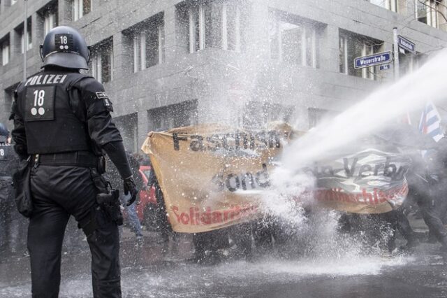 Γερμανία: Διαδηλώσεις σε πολλές πόλεις κατά της μάσκας και των μέτρων