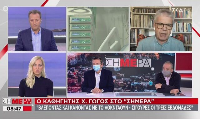 Γώγος: “Ο κορονοϊός έχει μεταλλαχθεί, έγινε πιο μεταδοτικός”