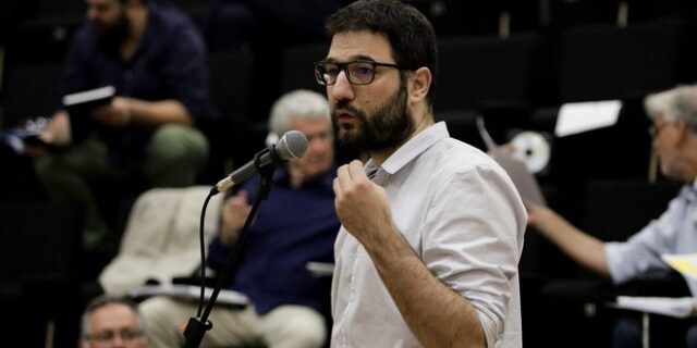 Ηλιόπουλος για στοιχεία ΕΟΔΥ: ”Εγκληματικές οι ευθύνες του Μητσοτάκη”
