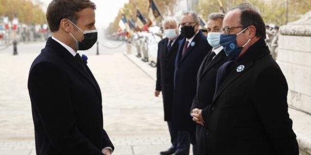 Η ρεβάνς του Ολάντ από τον Μακρόν