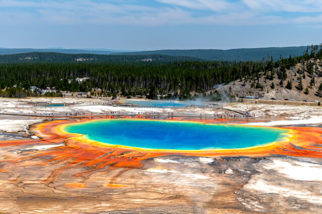 Τεστ κορονοϊού: Τι σχέση έχει με τις ιαματικές πηγές στο Yellowstone