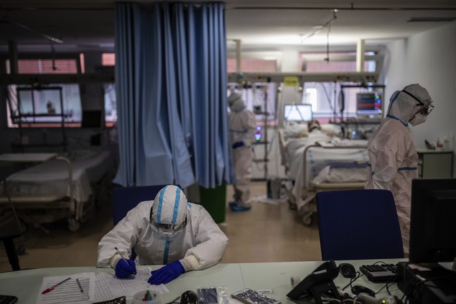 Κορονοϊός: 3227 νέα κρούσματα στην Ελλάδα – 59  θάνατοι σε ένα 24ωρο