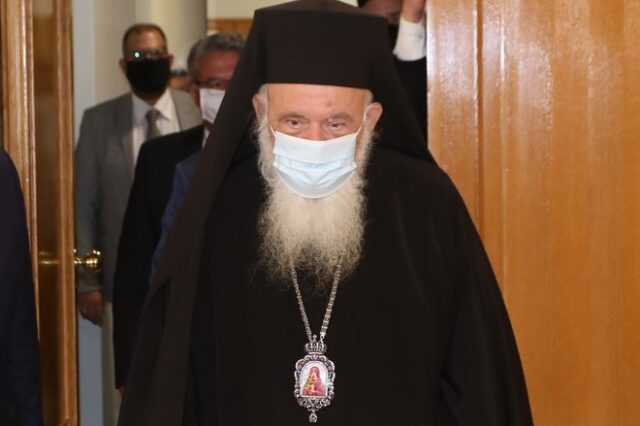 Αρχιεπίσκοπος Ιερώνυμος: Σταθερή η κατάσταση της υγείας του