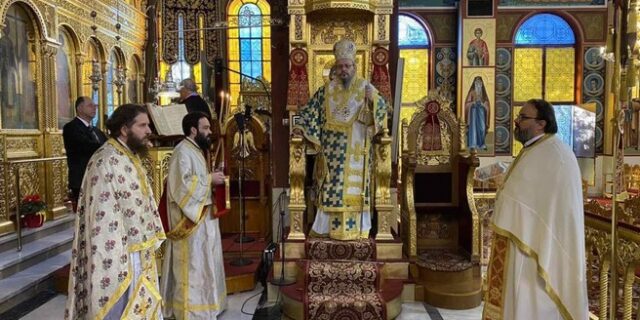 Ιερώνυμος Λαρίσης: “Αν μας αποδείξουν έστω ότι και ένας έχει πεθάνει από τη θεία κοινωνία τότε το συζητάμε”
