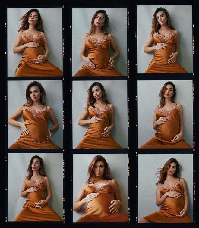 Οι φωτογραφίες από την εγκυμοσύνη της Ρατακόφσκι είναι έργο τέχνης