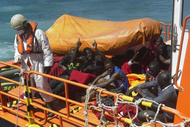 Ισπανία: Στους 9 οι νεκροί από ναυάγιο στα Κανάρια Νησιά