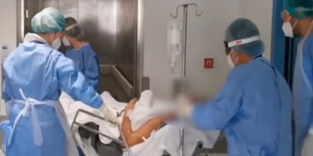 Κορονοϊός: 68χρονος με υποκείμενα νοσήματα βγήκε από τη ΜΕΘ