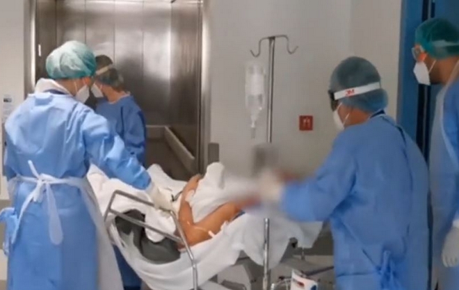 Κορονοϊός: 68χρονος με υποκείμενα νοσήματα βγήκε από τη ΜΕΘ