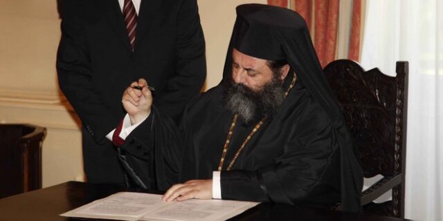 Πέθανε ο μητροπολίτης Λαγκαδά, Ιωάννης – Ήταν θετικός στον κορονοϊό