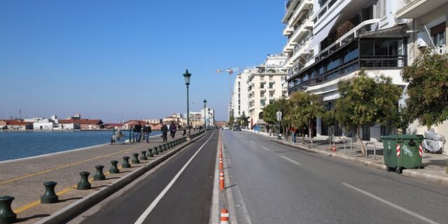 Lockdown: SMS του 112 για τις μετακινήσεις
