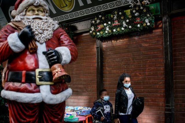Lockdown: Η εβδομάδα που θα κρίνει τα Χριστούγεννα – Δύο σταθμοί για δημοτικά και εμπορικά 