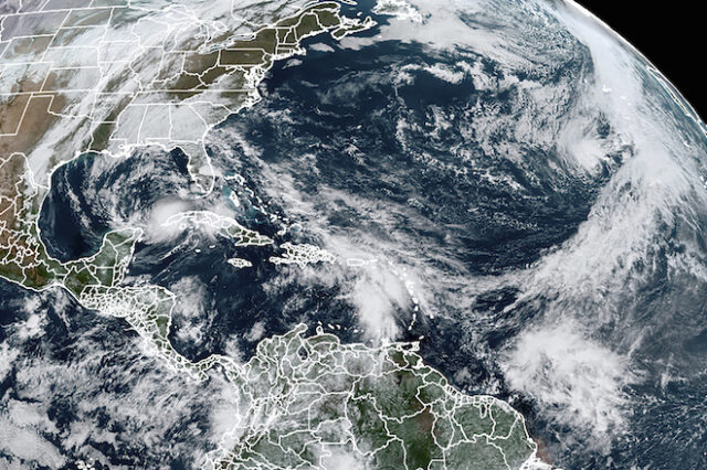 Τυφώνας Iota: Ο 13ος που πρόκειται να χτυπήσει φέτος χώρες στον Ατλαντικό