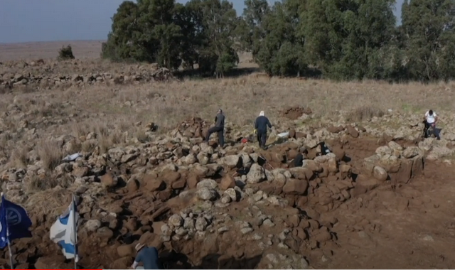 Ισραήλ: Αρχαιολόγοι ανακάλυψαν φρούριο της εποχής του βασιλιά Δαβίδ