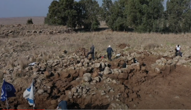 Ισραήλ: Αρχαιολόγοι ανακάλυψαν φρούριο της εποχής του βασιλιά Δαβίδ
