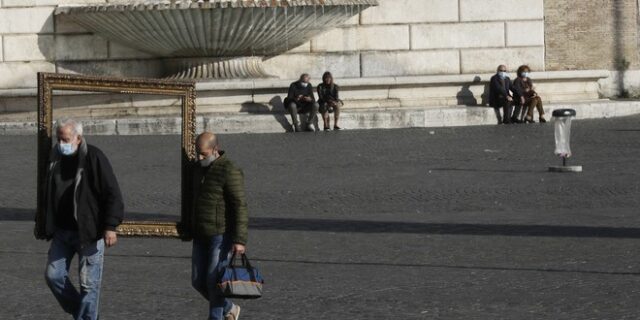 Ιταλία: Μεγάλη αύξηση θανάτων – Πάνω από 34.000 νέα κρούσματα