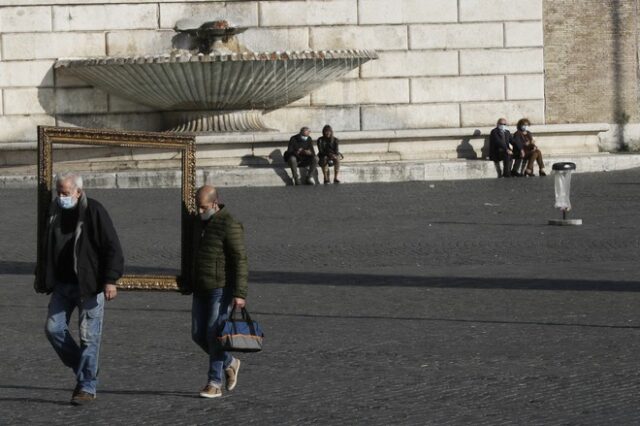 Ιταλία: Μεγάλη αύξηση θανάτων – Πάνω από 34.000 νέα κρούσματα