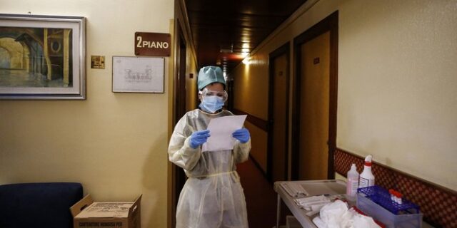 Ιταλία – κορονοϊός: Εμφανίζονται τα πρώτα σημάδια σταθεροποίησης των κρουσμάτων