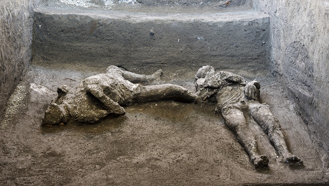 Πομπηία: Βρέθηκαν μαζί τα λείψανα ενός πλούσιου κι ενός σκλάβου -Πώς τους αναγνώρισαν