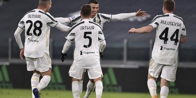 Γιουβέντους – Κάλιαρι 2-0: Καθάρισε με δύο γκολ ο Κριστιάνο Ρονάλντο