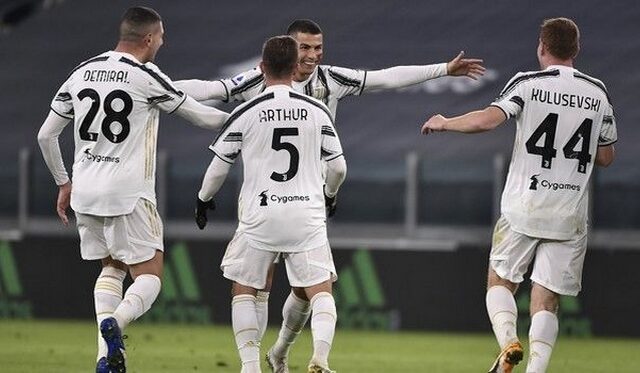 Γιουβέντους – Κάλιαρι 2-0: Καθάρισε με δύο γκολ ο Κριστιάνο Ρονάλντο