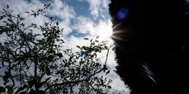 Άνοδος θερμοκρασίας το επόμενο διήμερο – Τοπικές βροχές στα νότια