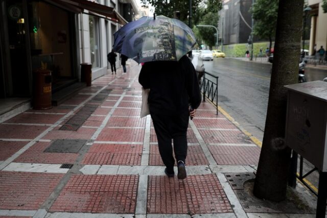Ένταση των βροχοπτώσεων από την Τρίτη και πτώση θερμοκρασίας
