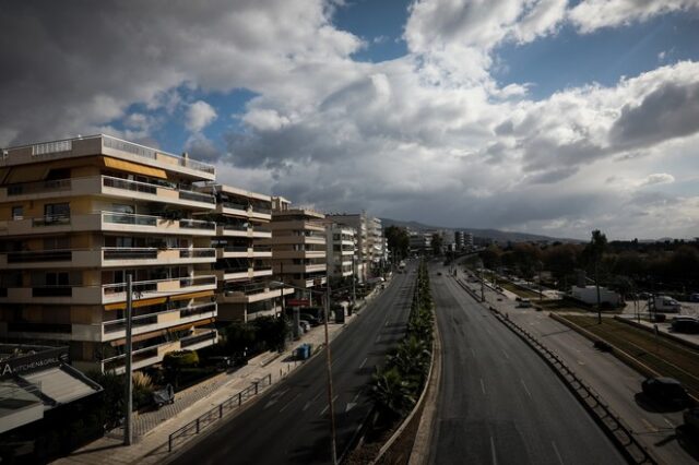 Νεφώσεις και άνοδος της θερμοκρασίας τη Δευτέρα