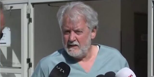 Συγκλονίζει ο Διευθυντής ΜΕΘ του Παπανικολάου: “Κάθε μισή ώρα χάνουμε έναν άνθρωπο”