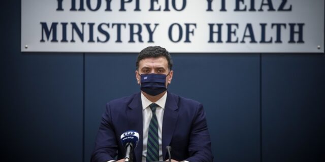 Κορονοϊός: Η ενημέρωση από τον Βασίλη Κικίλια – LIVE EIKONA