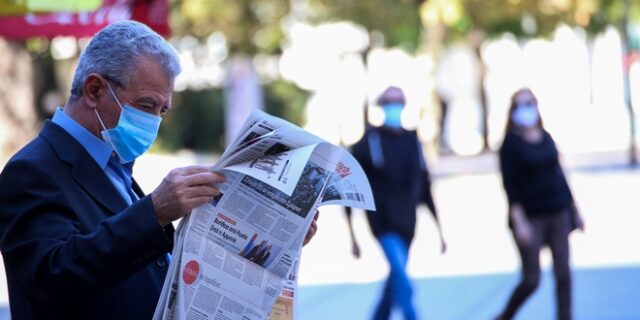 Κορονοϊός: Η διασπορά των 1.388 νέων κρουσμάτων – 252 στην Αττική, 300 στη Θεσσαλονίκη
