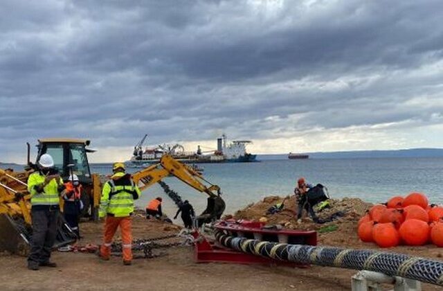 ΑΔΜΗΕ: Ολοκληρώθηκε η ηλεκτρική διασύνδεση Κρήτης – Πελοποννήσου