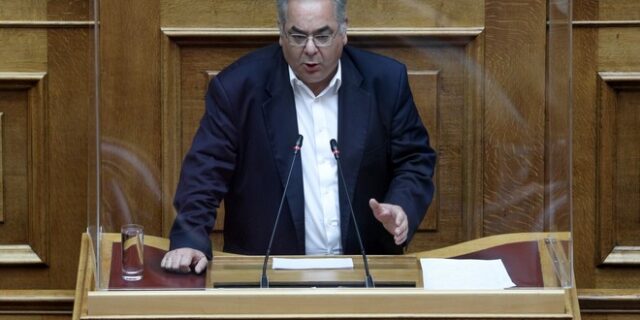 Βουλή: Ο αντιπρόεδρος Γ. Λαμπρούλης ζητά άδεια για να εργαστεί εθελοντικά ως γιατρός στη Λάρισα