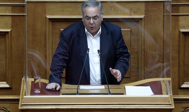 Βουλή: Ο αντιπρόεδρος Γ. Λαμπρούλης ζητά άδεια για να εργαστεί εθελοντικά ως γιατρός στη Λάρισα
